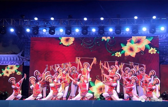 迎宾晚会精彩节目