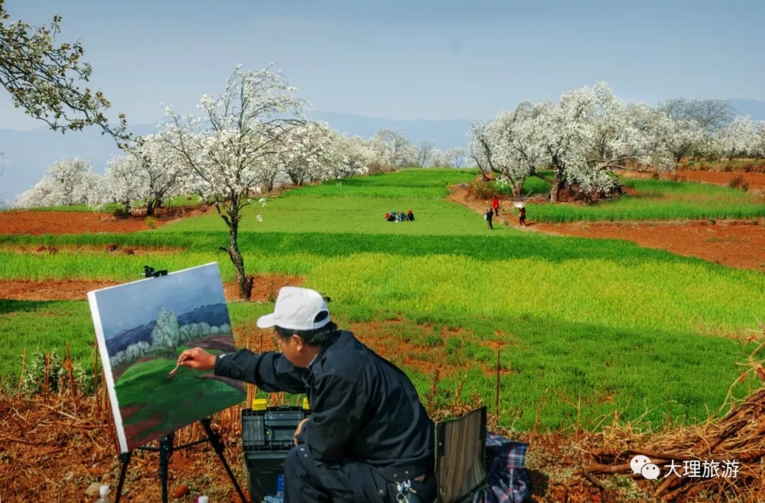 大理乡村 (摄/张继能)