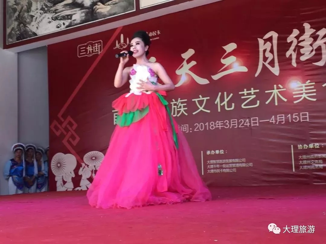 精彩的表演现场 小尾 供图