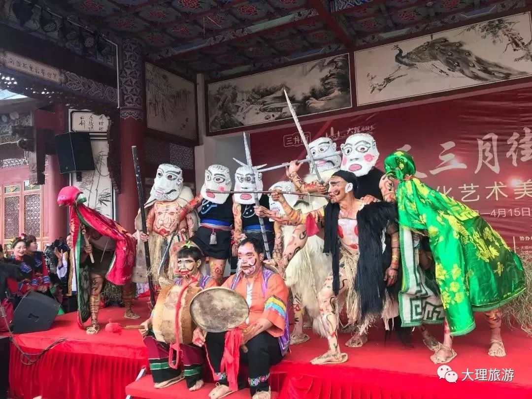 精彩的表演现场 小尾 供图