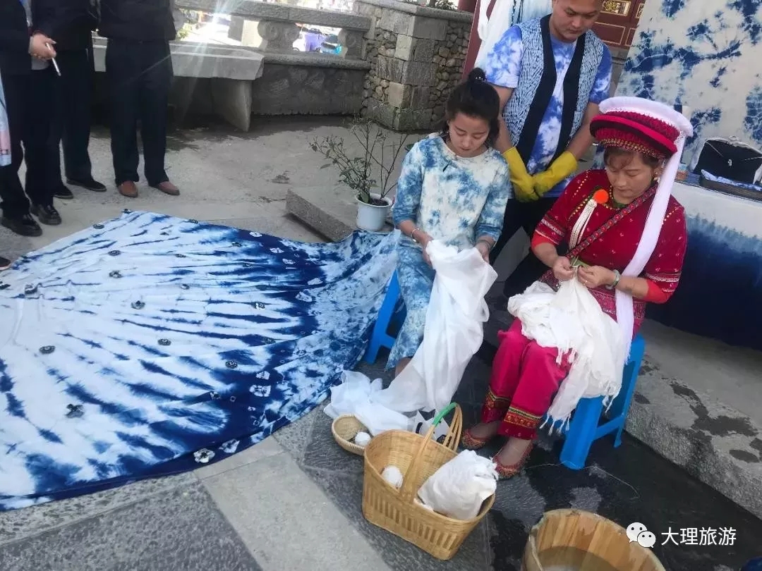 精彩的表演现场 小尾 供图