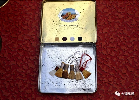 随身携带的唢呐哨片