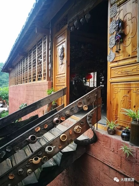 茶马古道上的特色民居