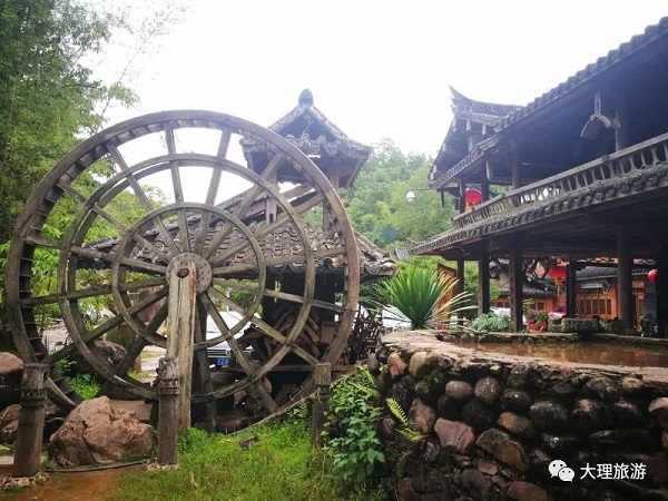 茶马古道遗址那柯里