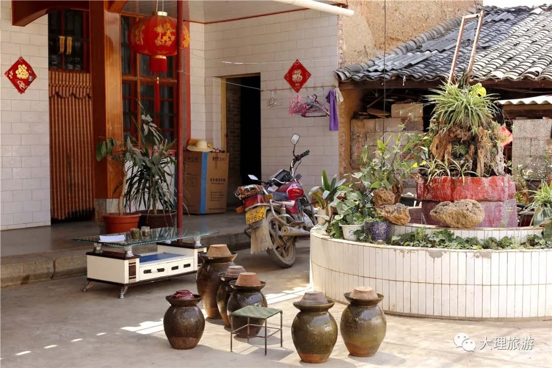 王之芳近照王之芳家的院子