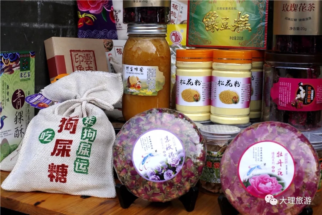 小吃节展出的特色产品