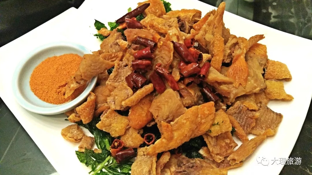 一条红鳟的另一种吃法