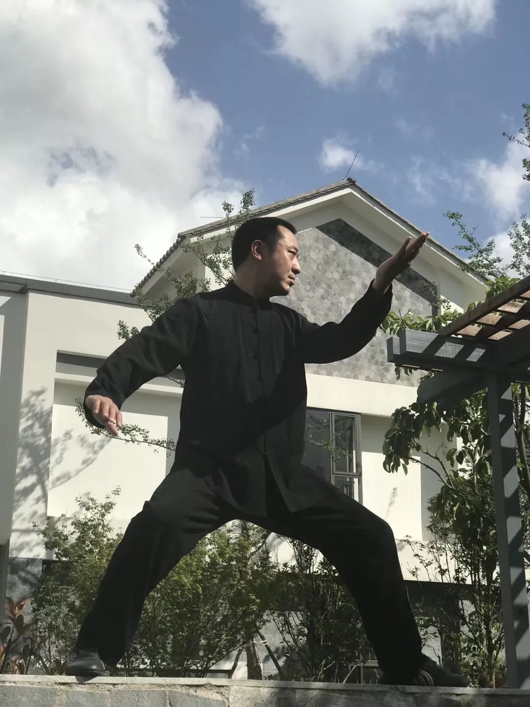 太极拳的大理时间