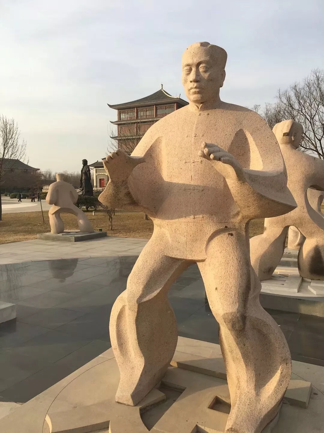 今天,陈王廷创建太极拳的陈家沟